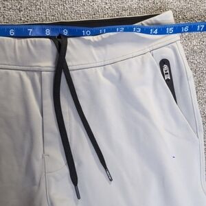 Public Rec Gamechanger 5 Pocket Gray Performance Joggers Size 32/34 - 30" inseam